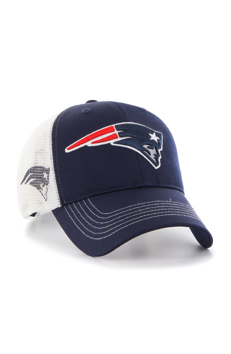 TWINS ENTERPRISE Nfl New England Patriots Mass Raycroft Cap Fan Favorite, Alternate, color, 