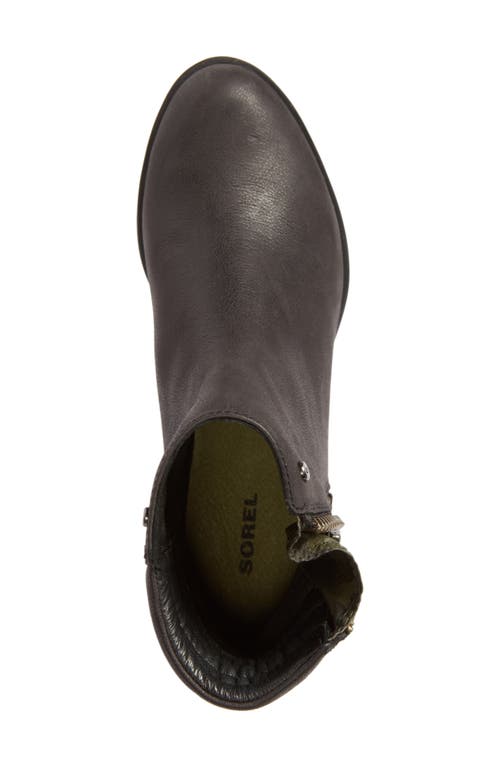 Sorel Danica Waterproof Bootie In Brown