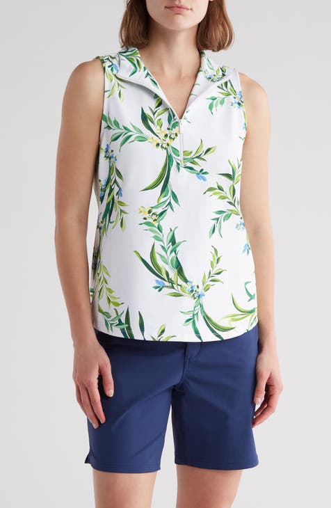 Aubrey Floral Glow Top