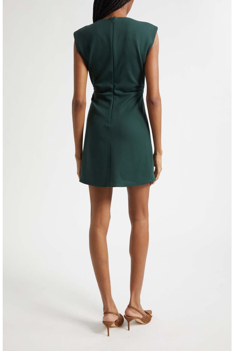 Imara Gathered Waist Minidress, Alternate, color, PINE