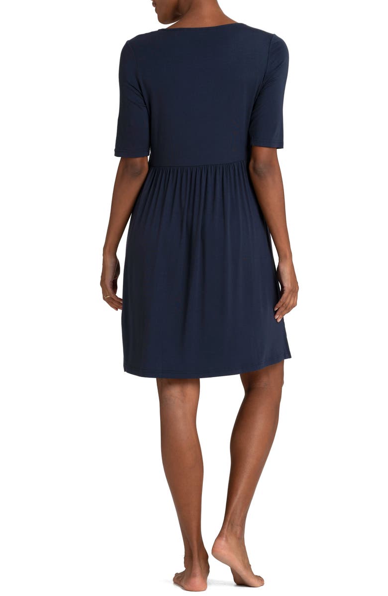 Seraphine 2-Pack Maternity/Nursing Nightgowns, Alternate, color, 