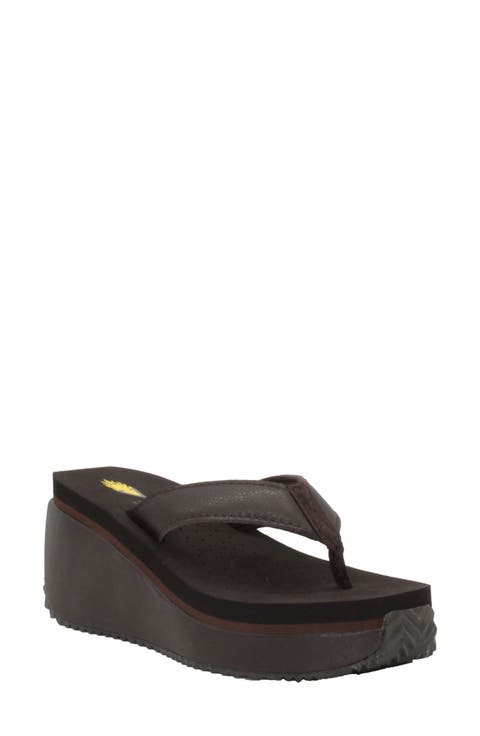 Frappachino Wedge Flip Flop (Women)