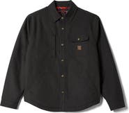 Brixton Builders Flannel Lined Overshirt