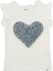 oh baby! Dahlia Ruffle Heart Rebekah Tank