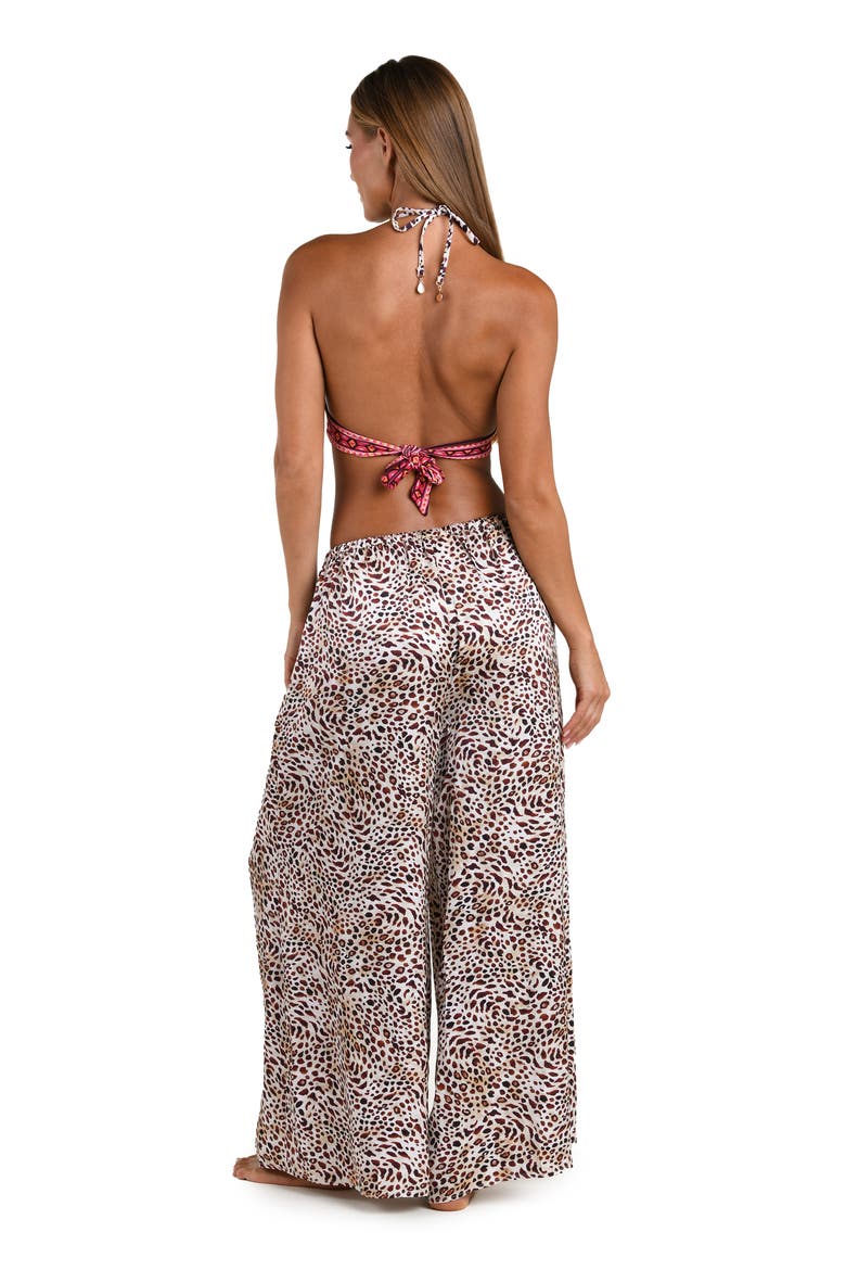 Paradise Heat Beach Cover-Up Pants, Alternate, color, MULTI