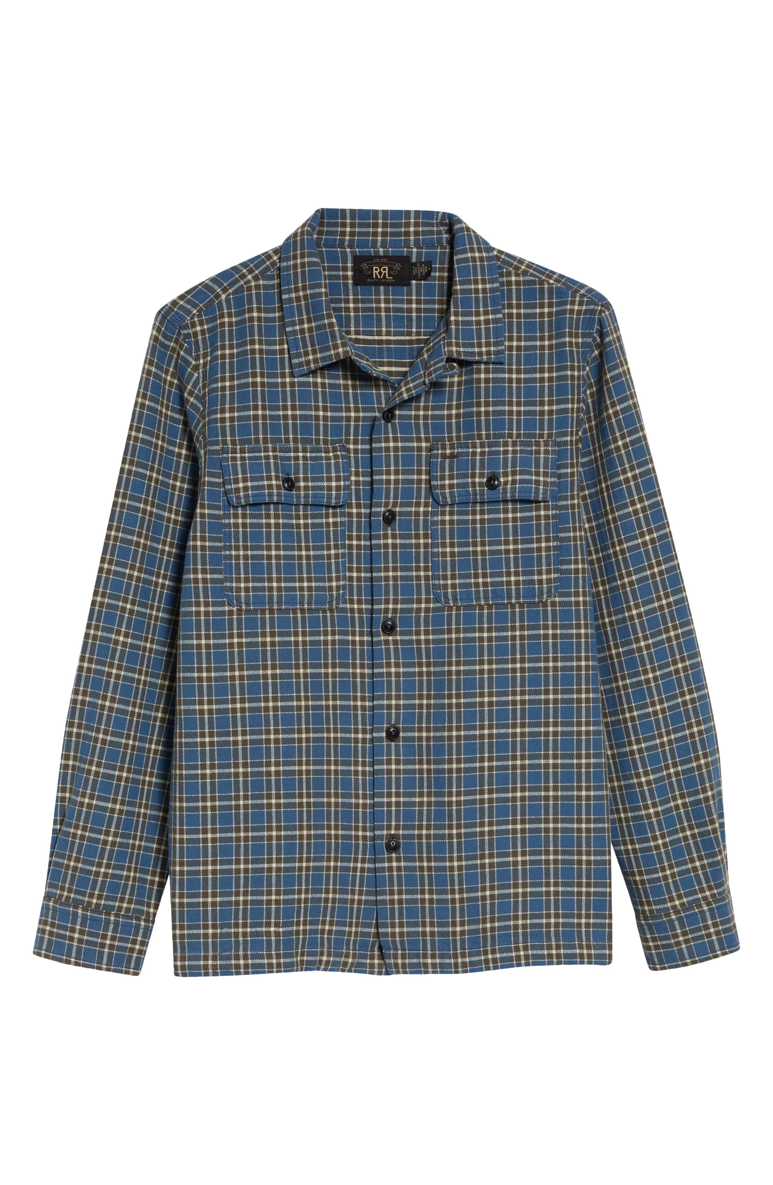 selected RL-811 BLUE/ GREY
