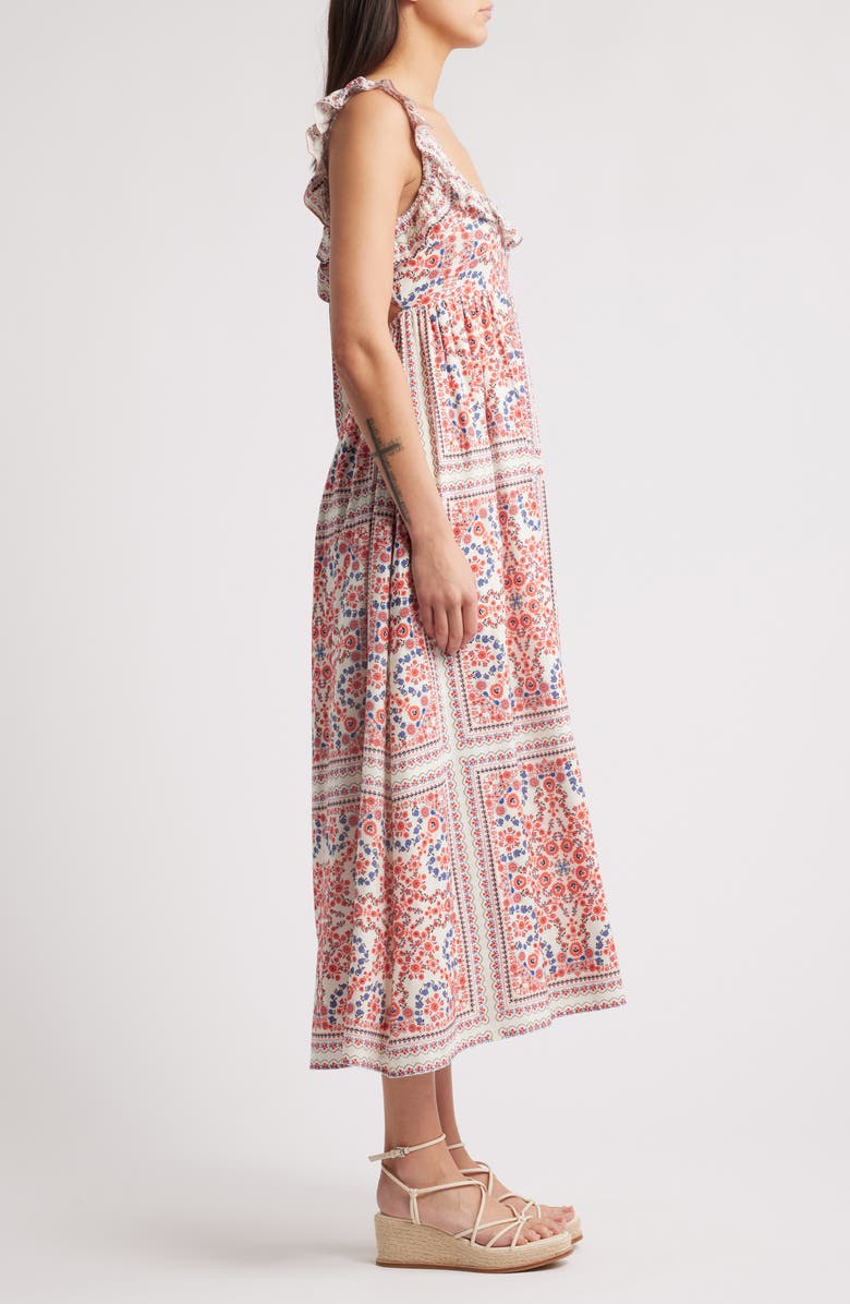 Saylor Bethanne Floral Sundress, Alternate, color, Pink Multi