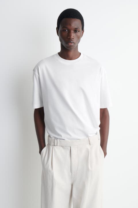 Relaxed Lightweight Cotton T-shirt