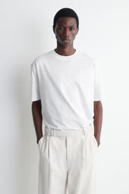 COS Relaxed Lightweight Cotton T-shirt