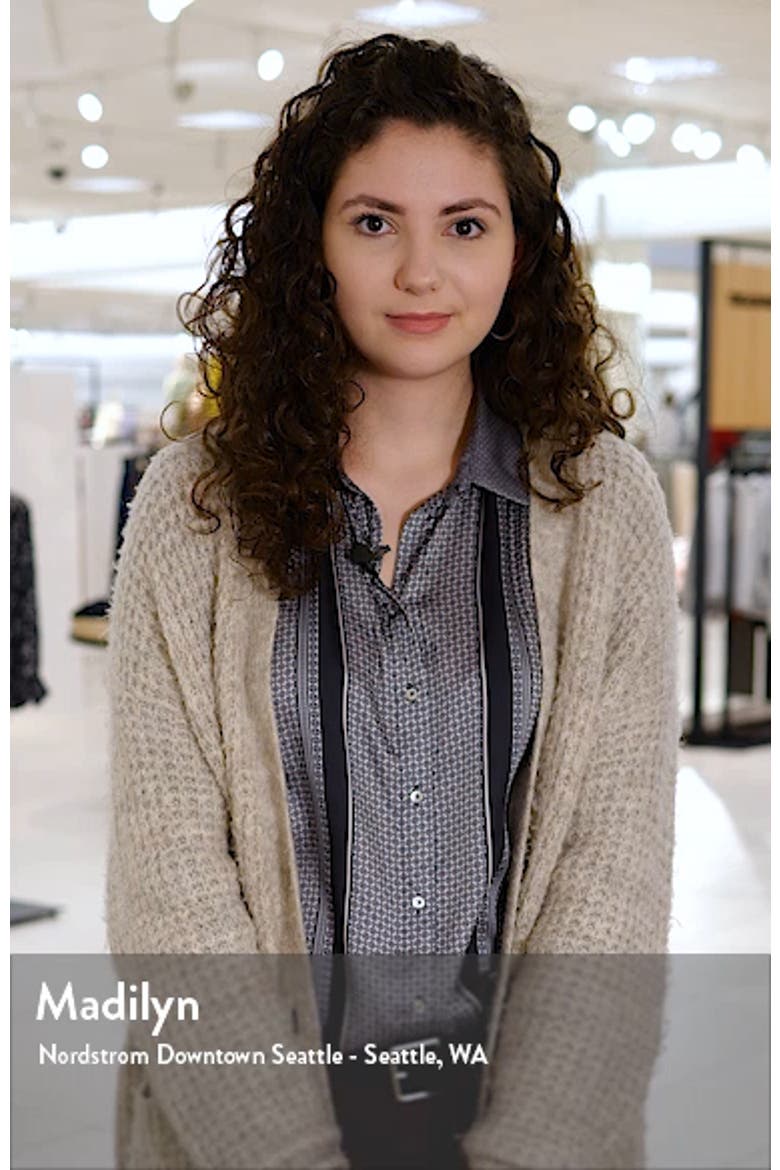 Ruffle V-Neck Chiffon Gown video