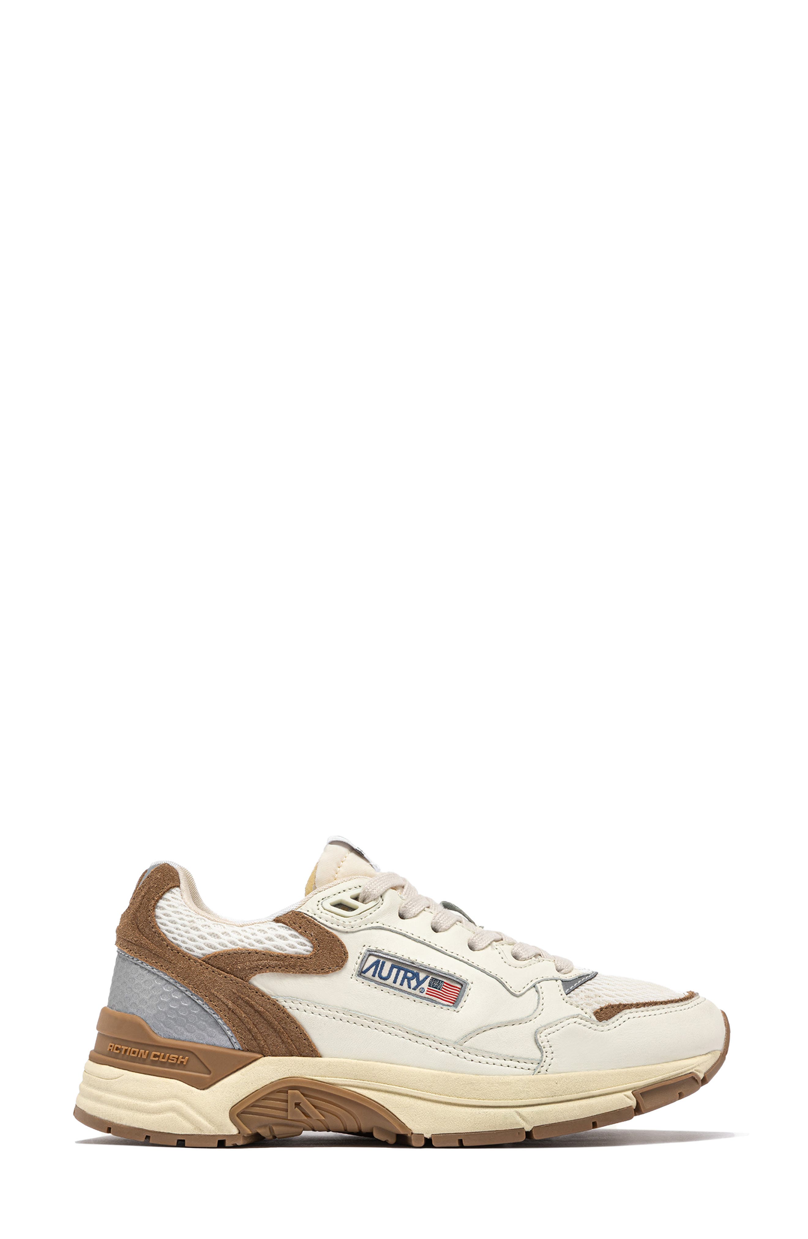 AUTRY Hyperway Sneaker, Alternate, color, Cigar