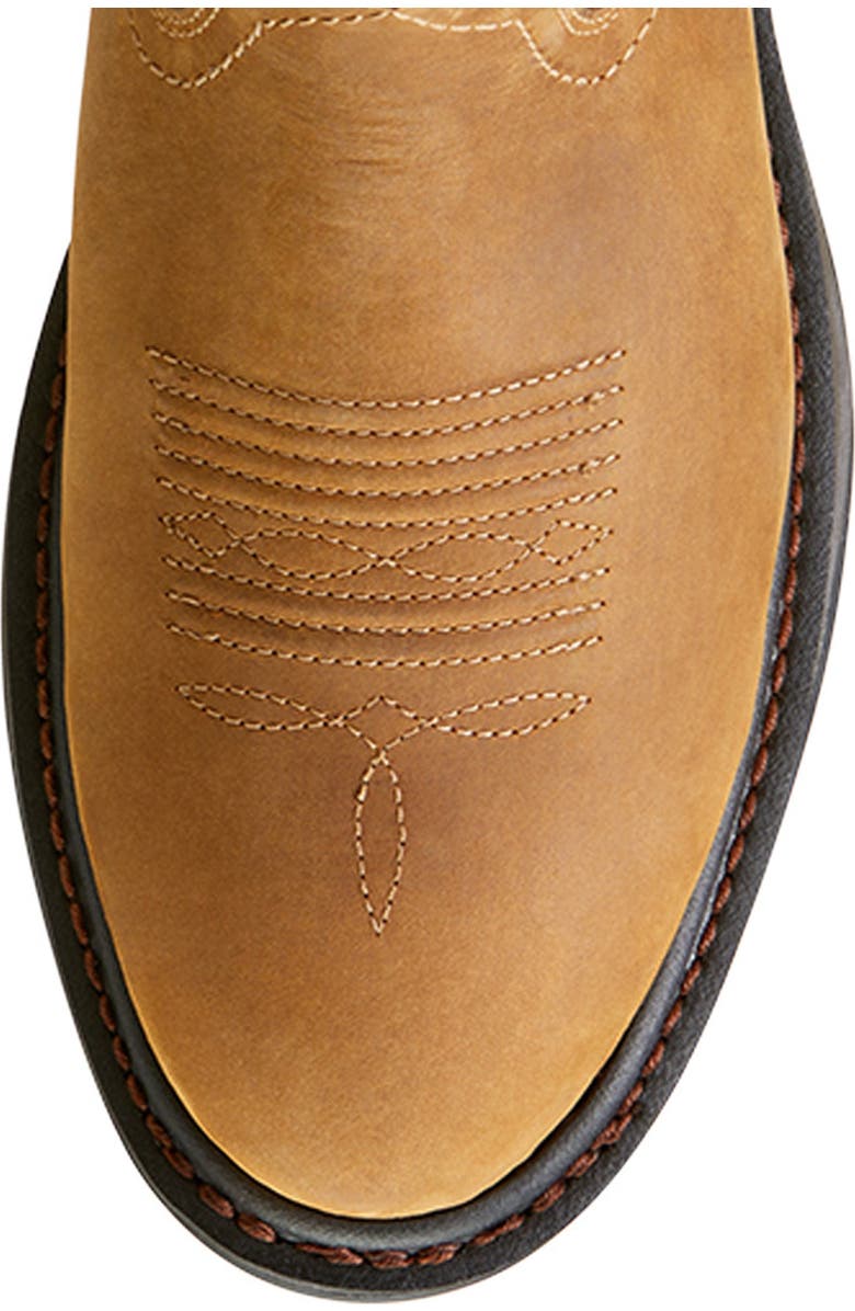 Ariat Workhog XT Waterproof Boot, Alternate, color, Distressed Brown