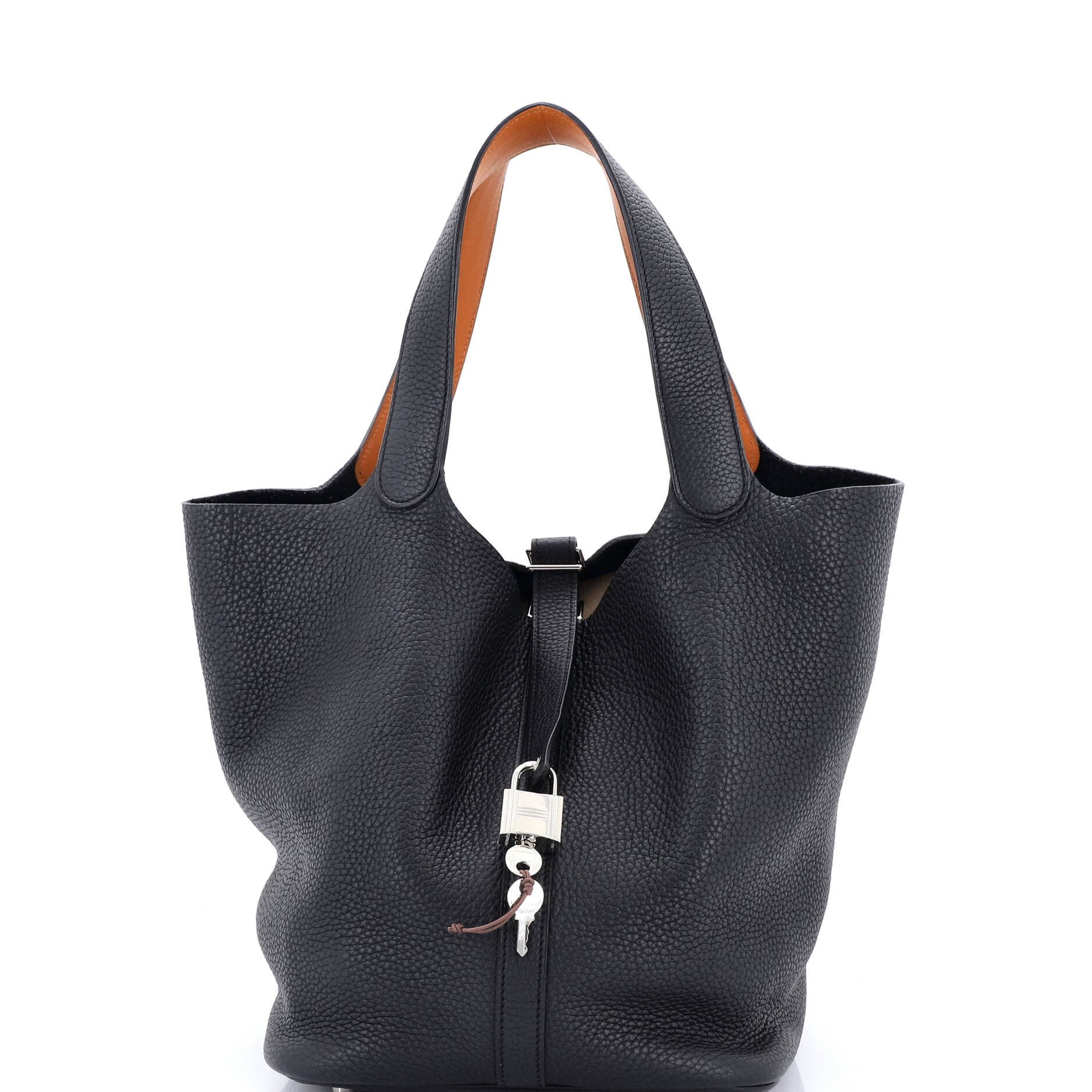 Pre-Owned Hermes Eclat Picotin Lock Bag Clemence GM, Main, color, 