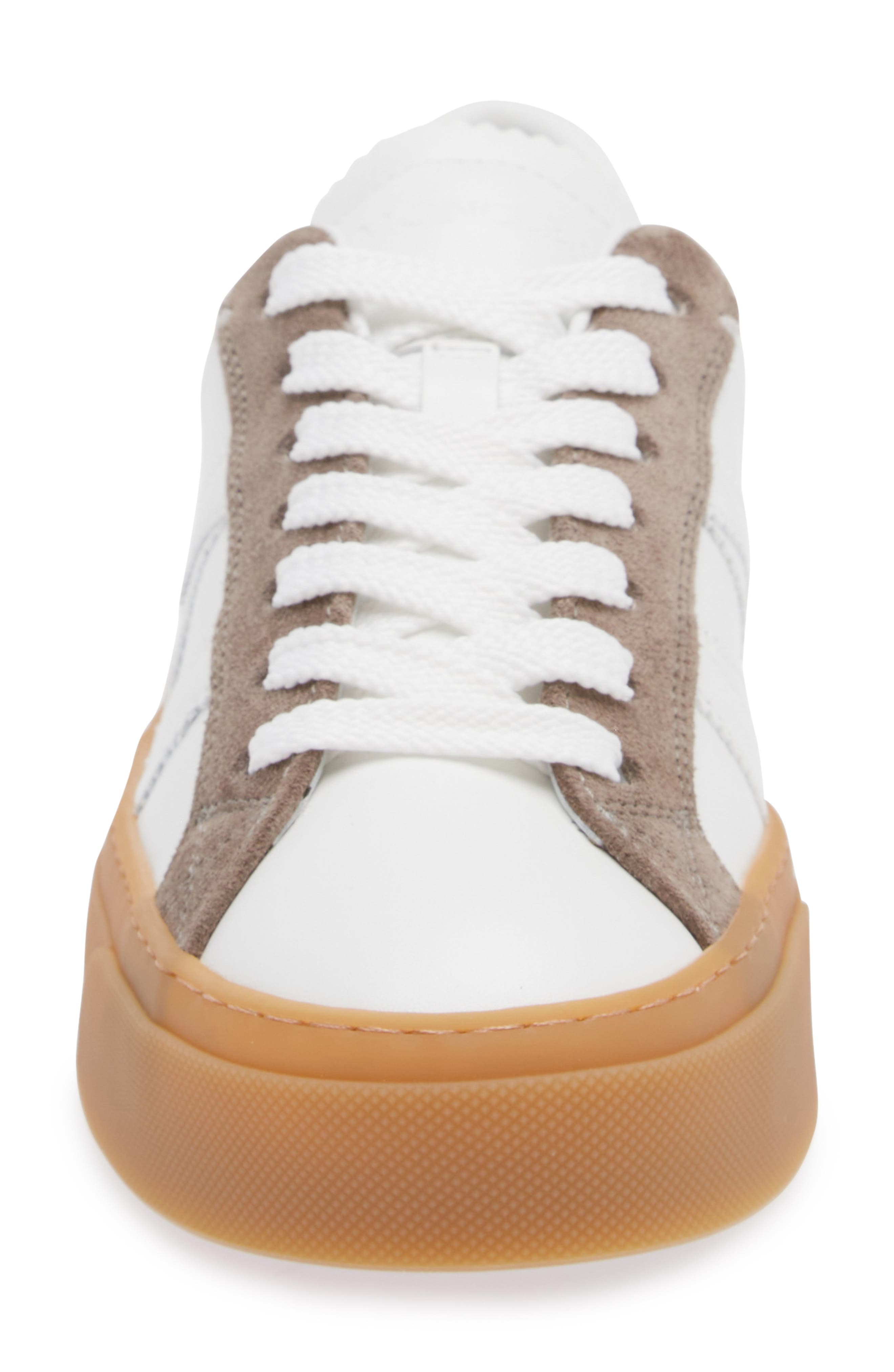 Moncler Monaco Lace-Up Sneaker, Alternate, color, 
