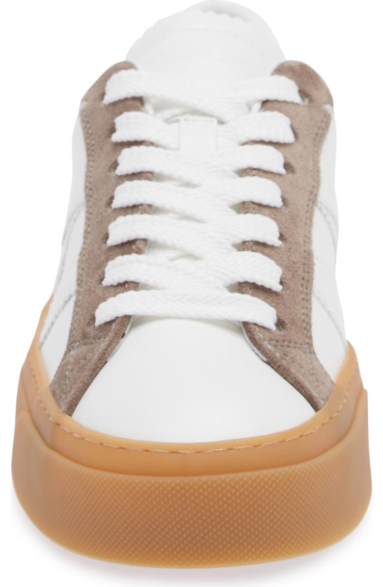 Moncler Monaco Lace-Up Sneaker, Alternate, color,