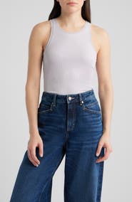 BOSS Eplie Sleeveless Rib Sweater
