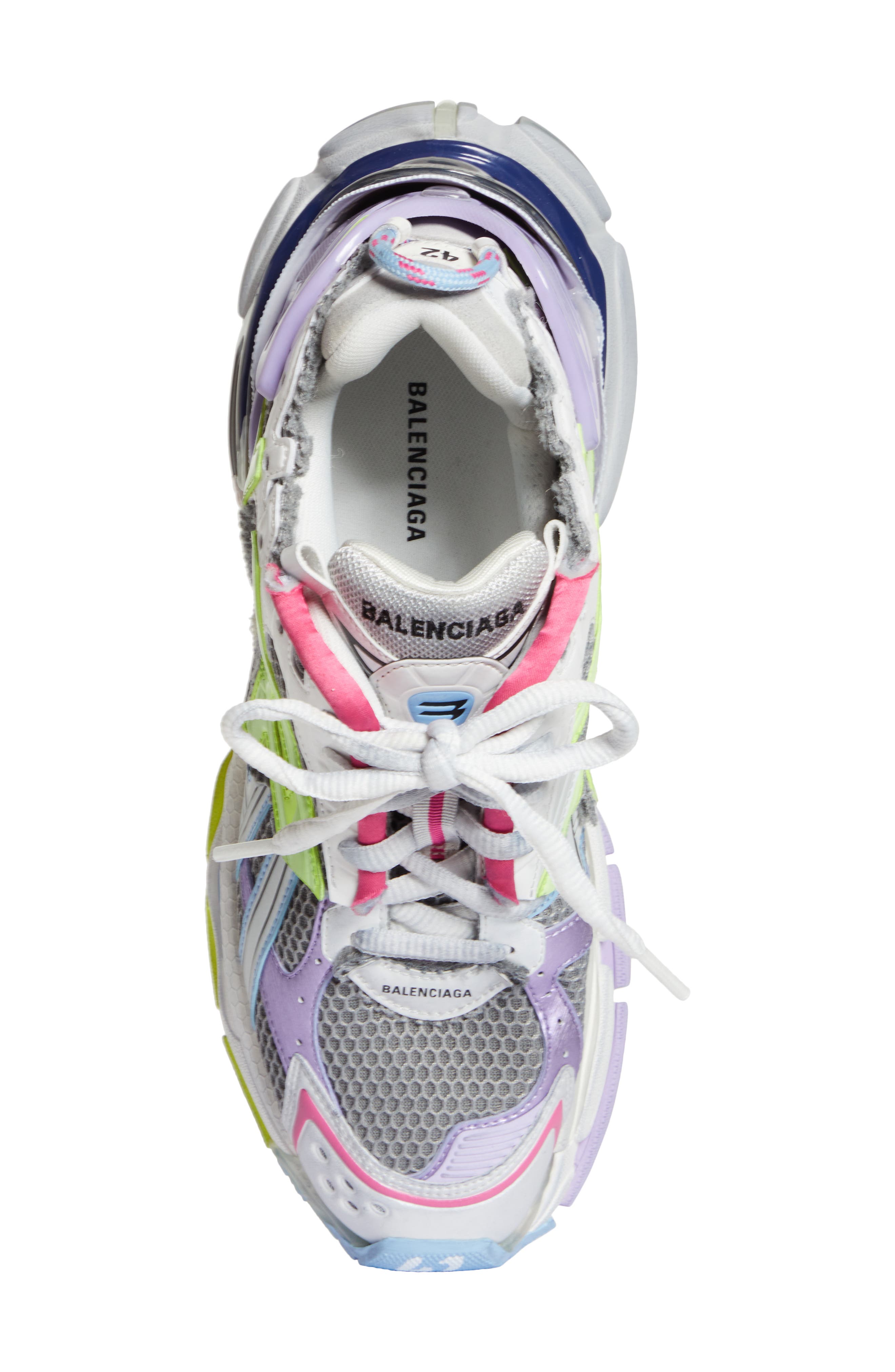 Balenciaga Runner Sneaker, Alternate, color, 