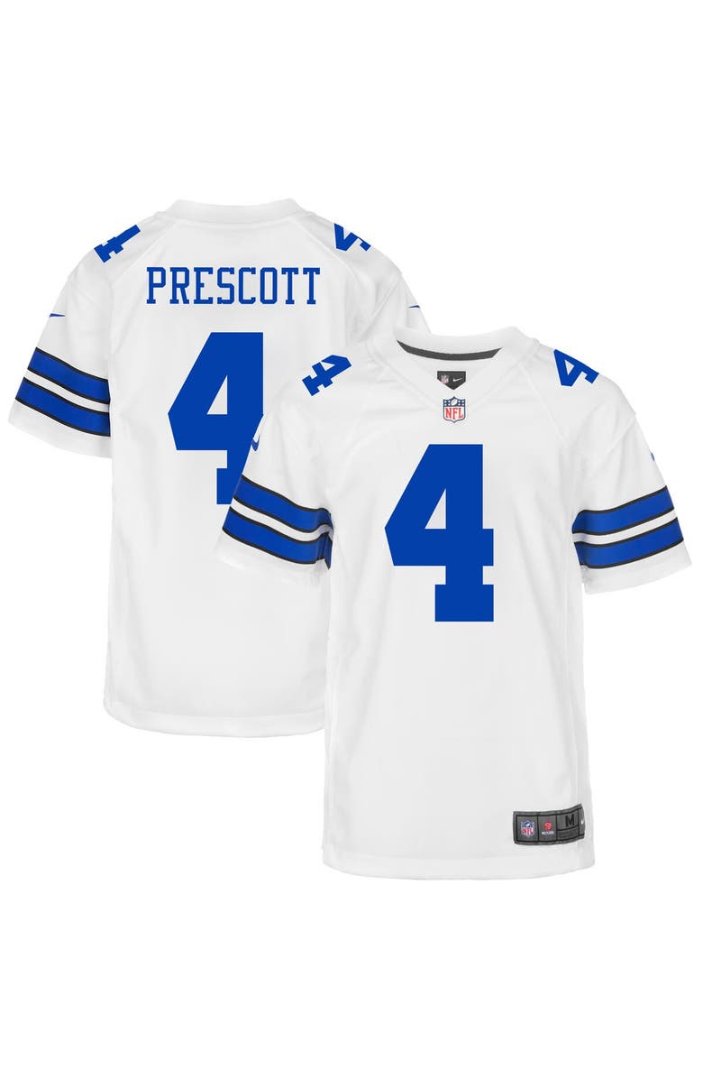 Nike Youth Nike Leighton Vander Esch White Dallas Cowboys Color Rush Game Jersey, Alternate, color, 