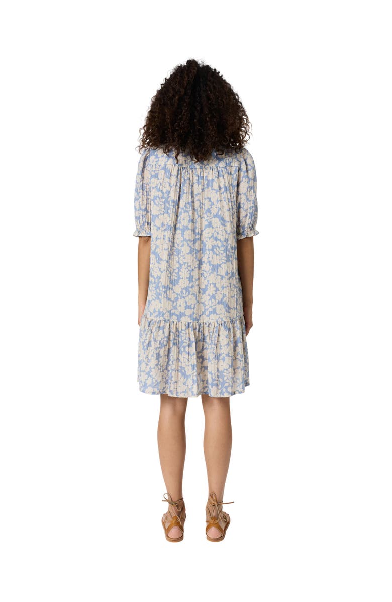GERARD DAREL Romie Dropped Waist Mini Dress, Alternate, color, Sky Blue