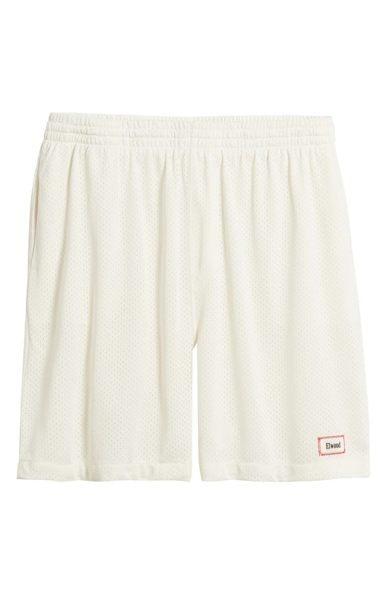Elwood Mesh Gym Shorts, Alternate, color, Lotus