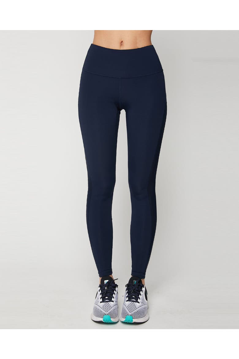 Incline Silkiflex High Waist Leggings 26", Main, color, Cool Navy