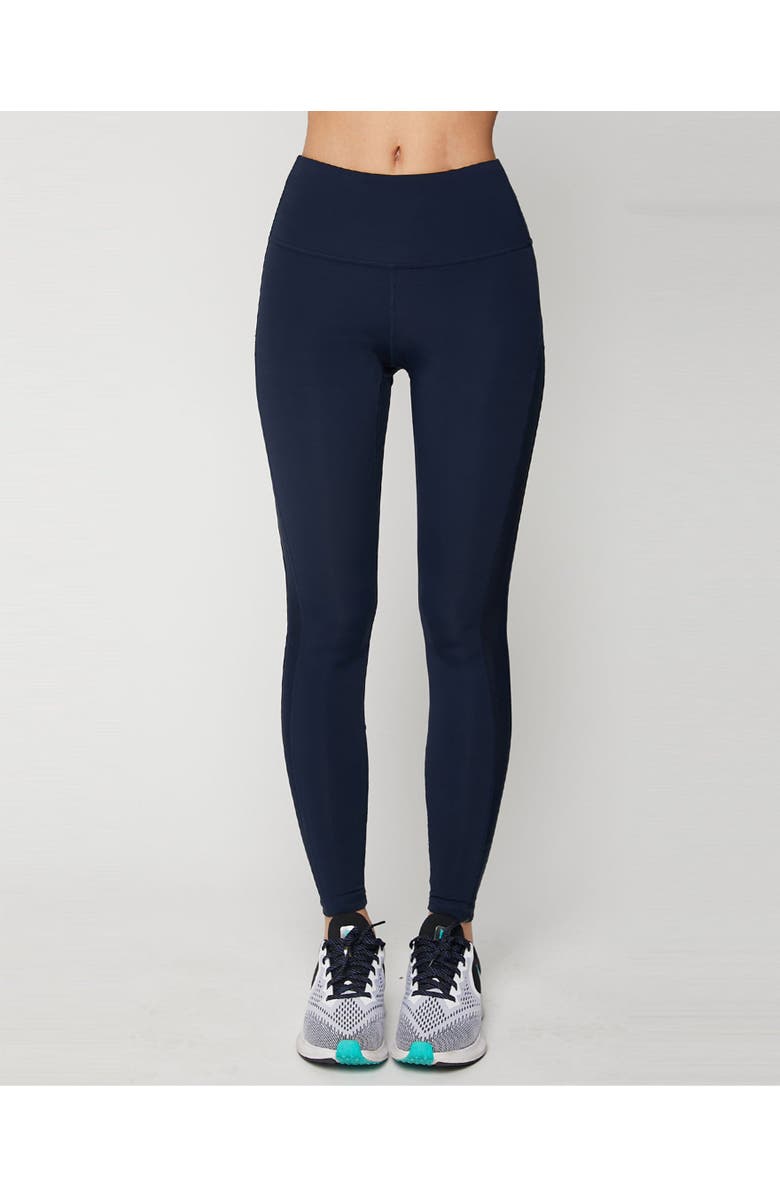 Rebody Active Incline Silkiflex High Waist Leggings 26", Main, color, Cool Navy
