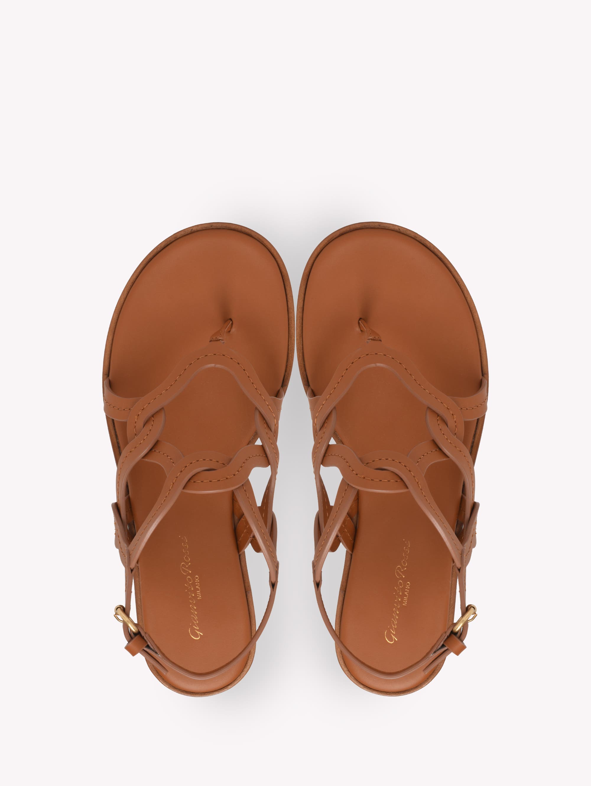Gianvito Rossi Amalfi Thong Sandal, Alternate, color, 