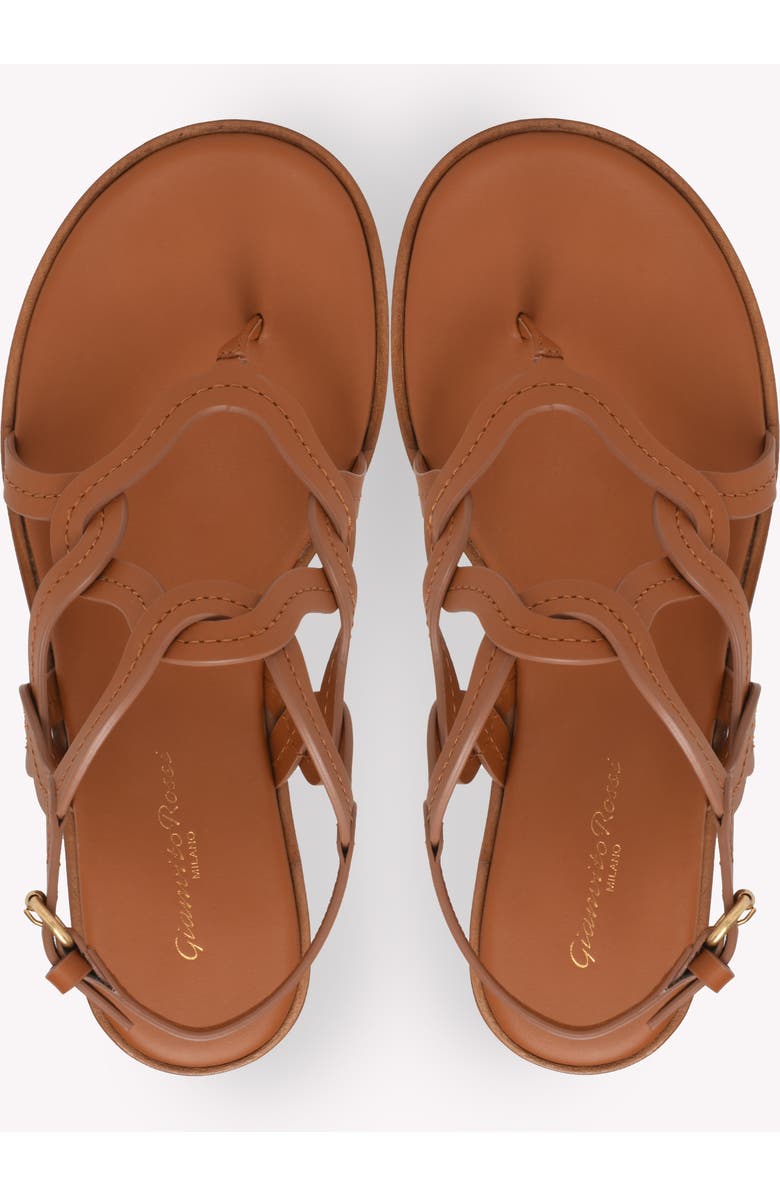Gianvito Rossi Amalfi Thong Sandal, Alternate, color,