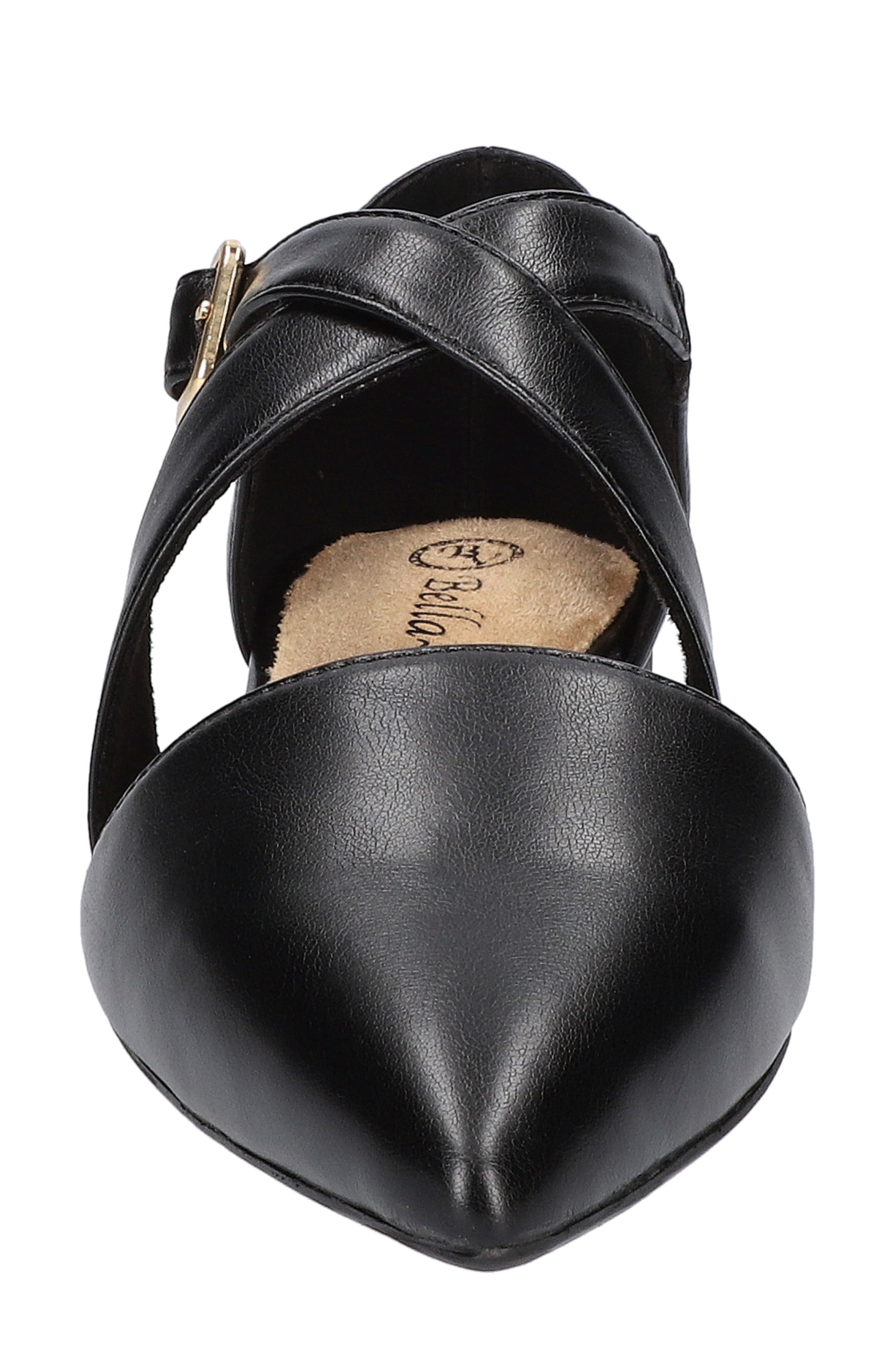 Bella Vita Maddie Pointed Toe Flat, Alternate, color, 