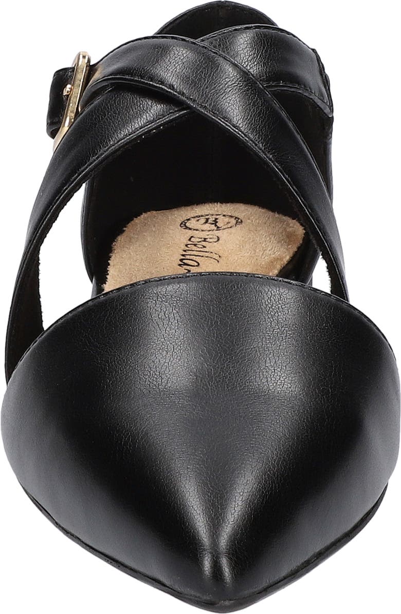 Bella Vita Maddie Pointed Toe Flat, Alternate, color,
