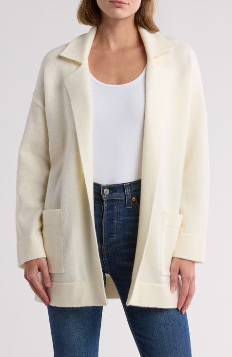 Open Front Cardigan Coat