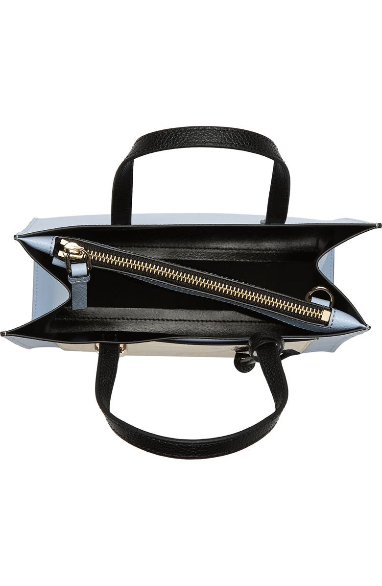 Marc Jacobs Leather Mini Grind Tote, Alternate, color,