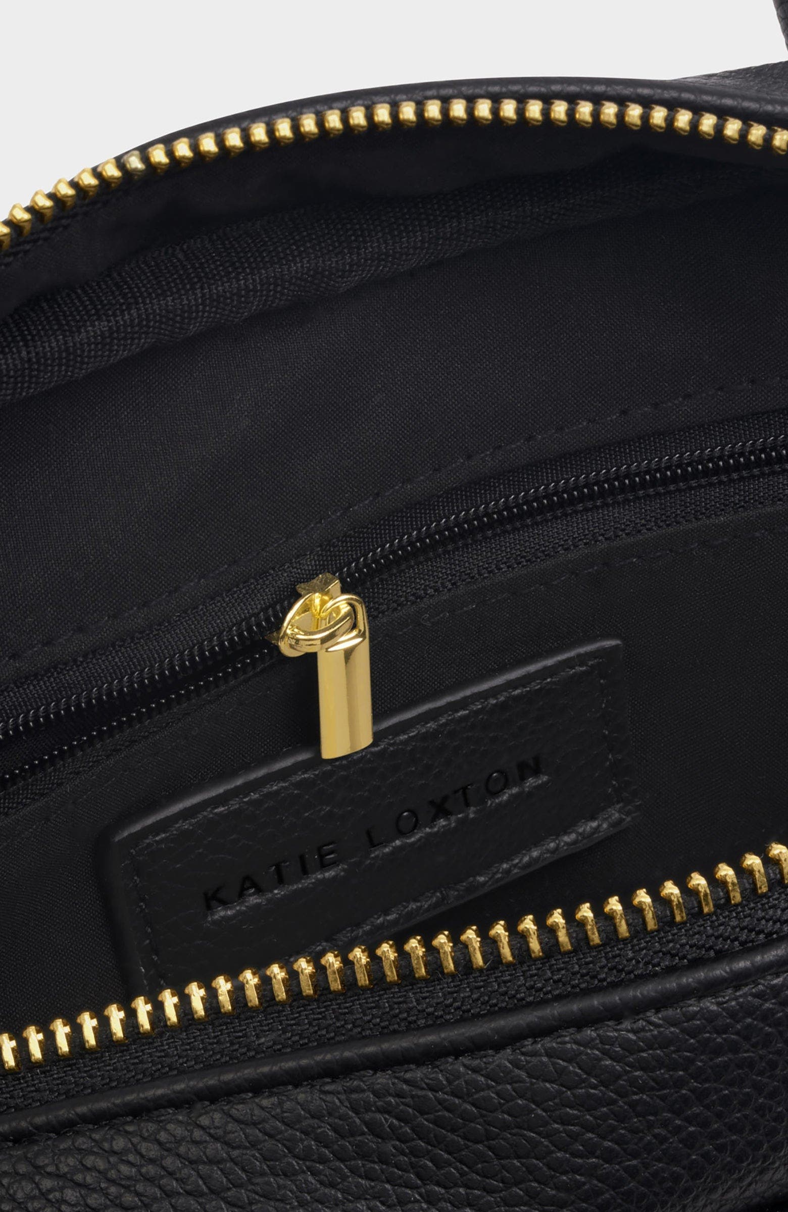 Katie Loxton Hadley Bowling Bag, Alternate, color, Black