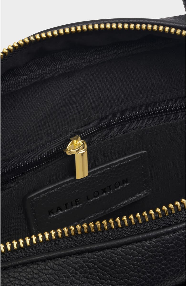 Katie Loxton Hadley Bowling Bag, Alternate, color, Black