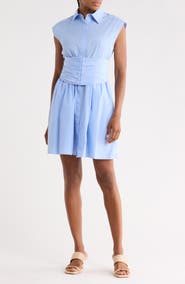 Rebecca Taylor Sleeveless Taffeta Dress