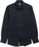 Rodd & Gunn Coromandel Button-Up Linen Shirt