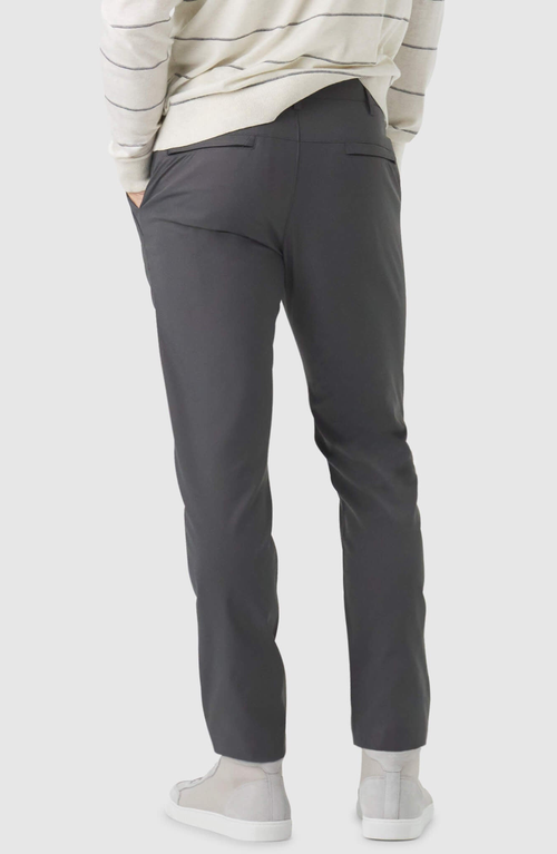 Jack Archer Jetsetter Tech Pant In Charcoal Gray