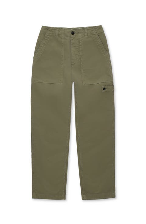 Military Style Fatigue Trousers