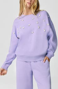 Florence by Mills Rosette Oversize Pullover