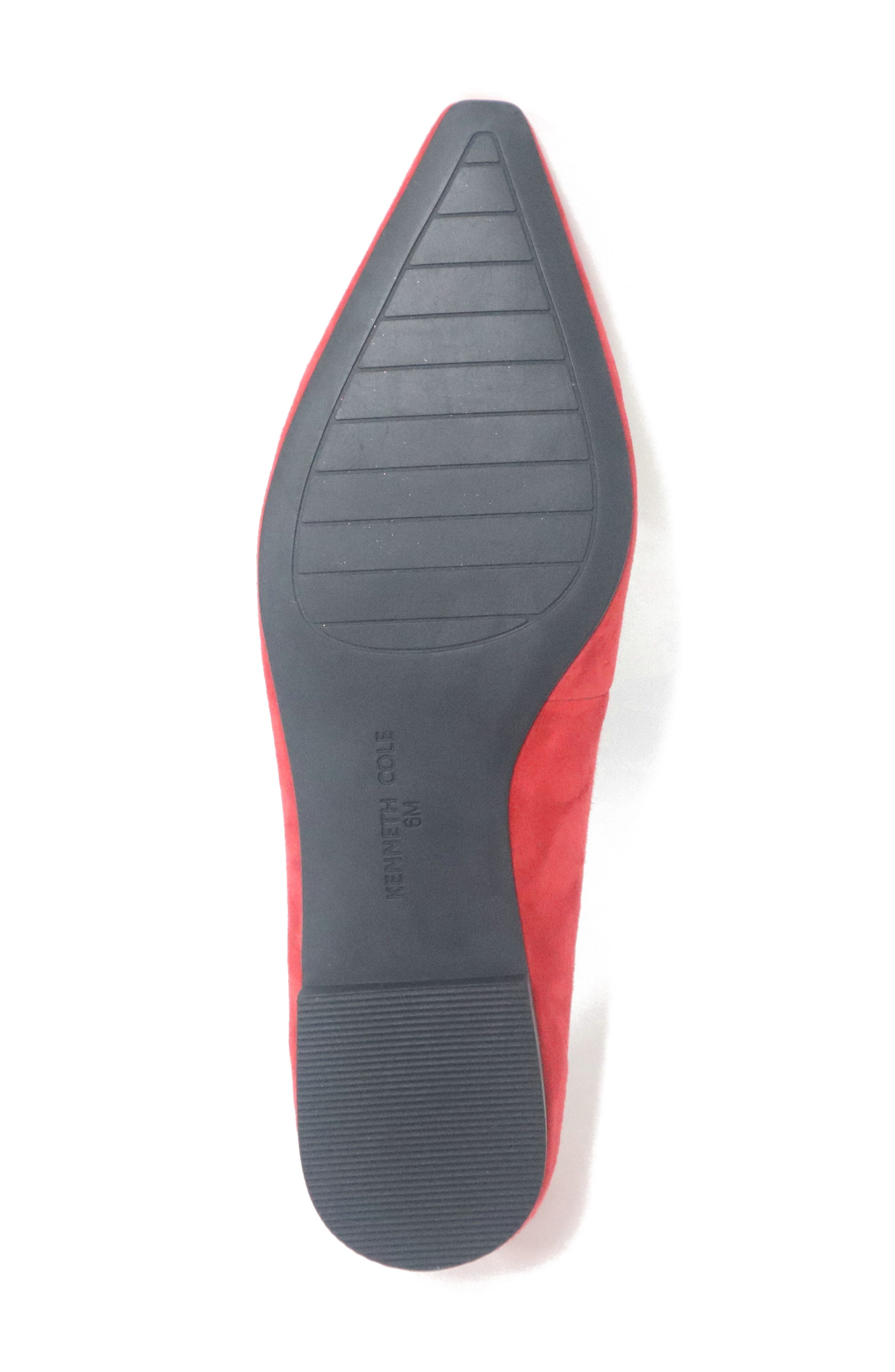 Natasha Flat, Alternate, color, FUEGO SUEDE