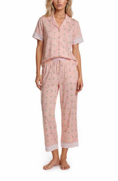VERA BRADLEY Short Sleeve Notch Collar Pajamas
