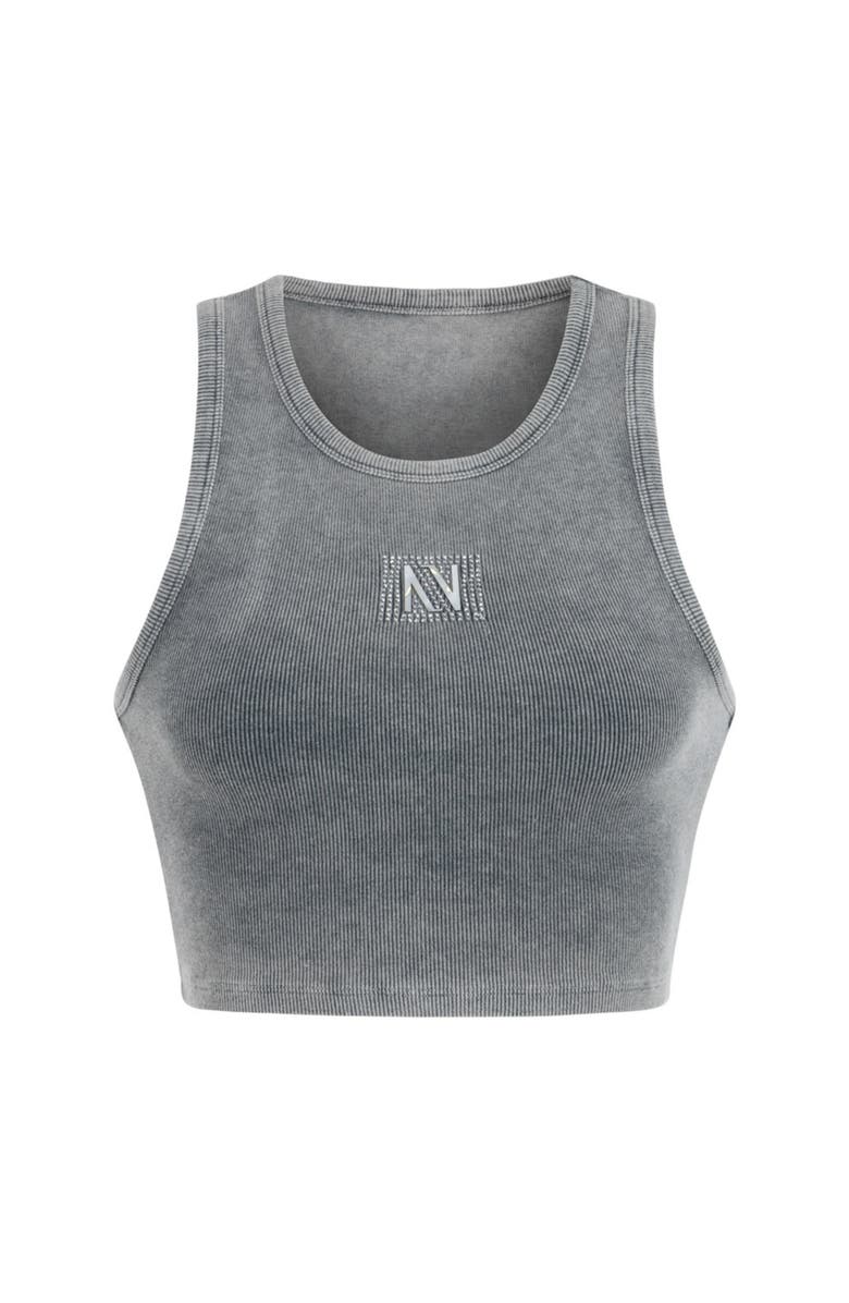 Nocturne Embroidered Crop Top, Alternate, color, 