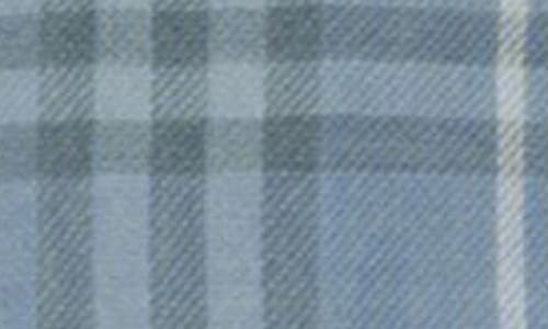 BURBERRY BURBERRY EQUESTRIAN KNIGHT DESIGN CHECK WOOL SCARF