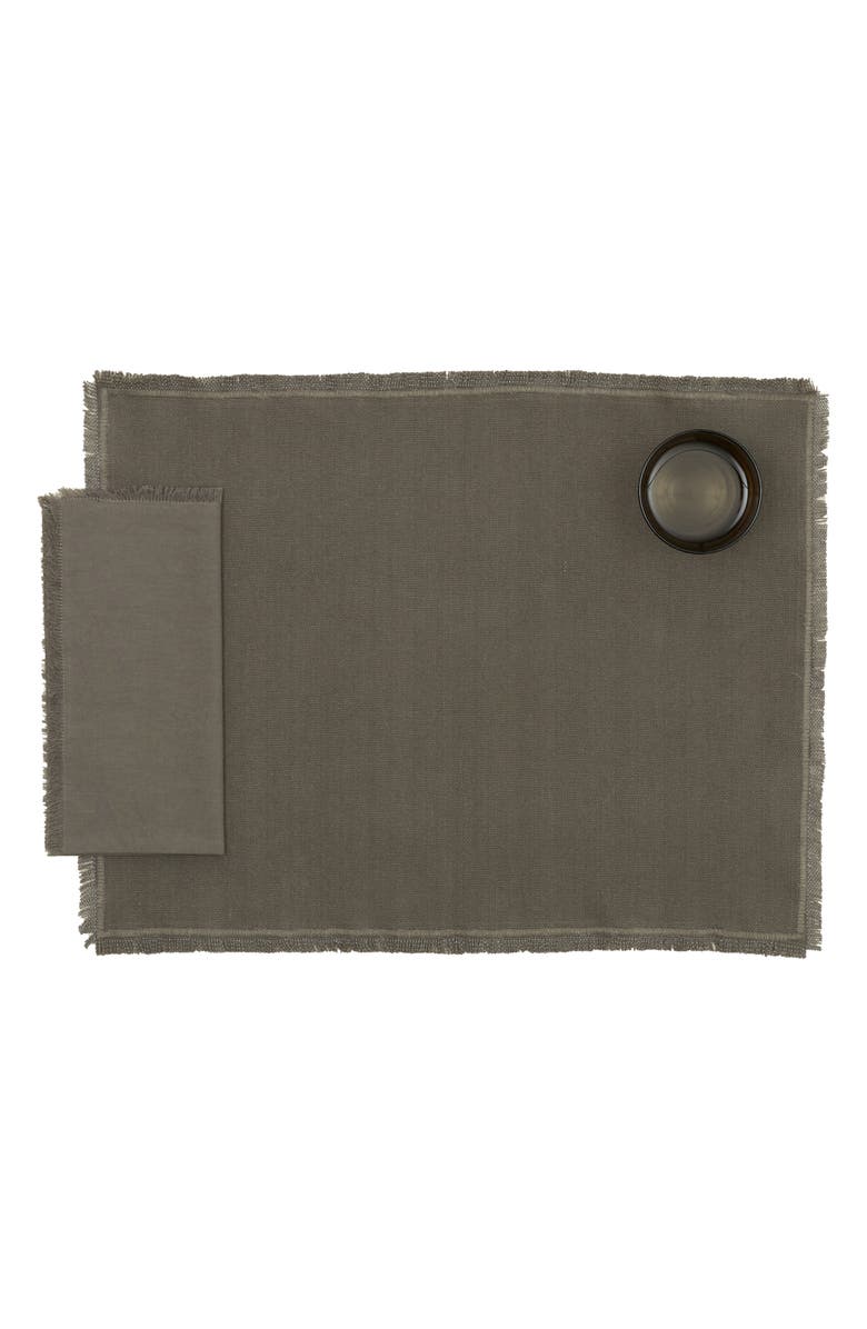 Hawkins New York Essential Set of 4 Placemats, Alternate, color,