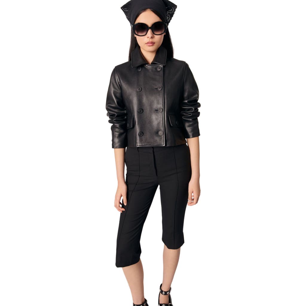 Maje Capri Suit Trousers