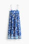  Blue/Patterned