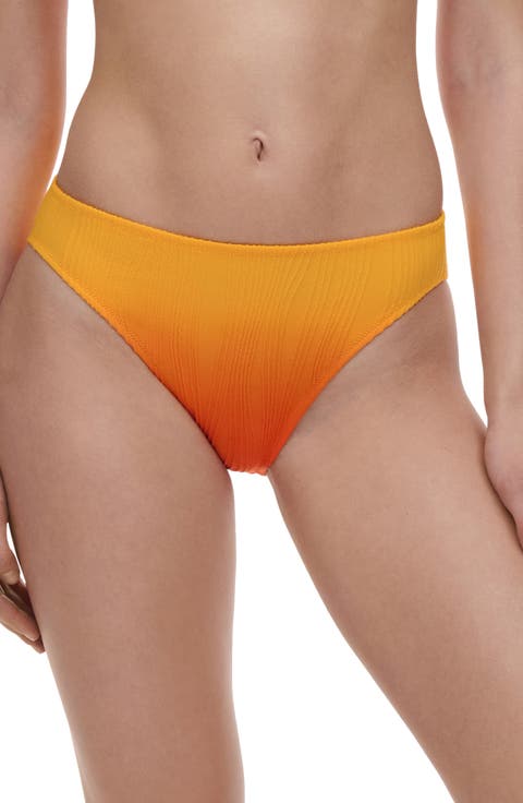 Jacquard Bikini Bottoms