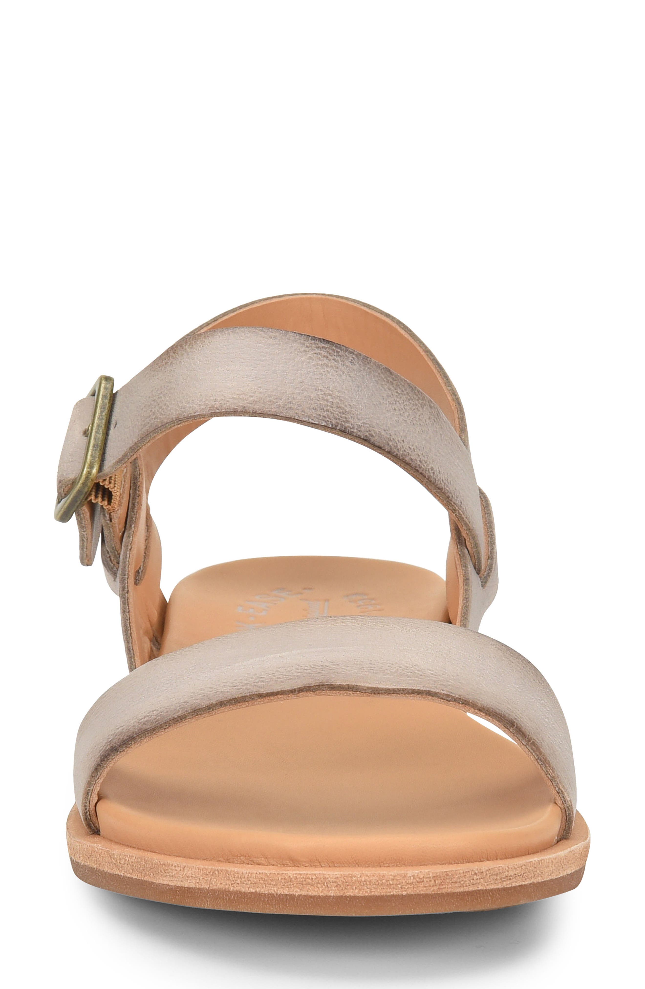 Yucca Sandal, Alternate, color, GREY LEATHER
