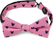 Cufflinks, Inc. Mickey Mouse Polka Dot Silk Bow Tie