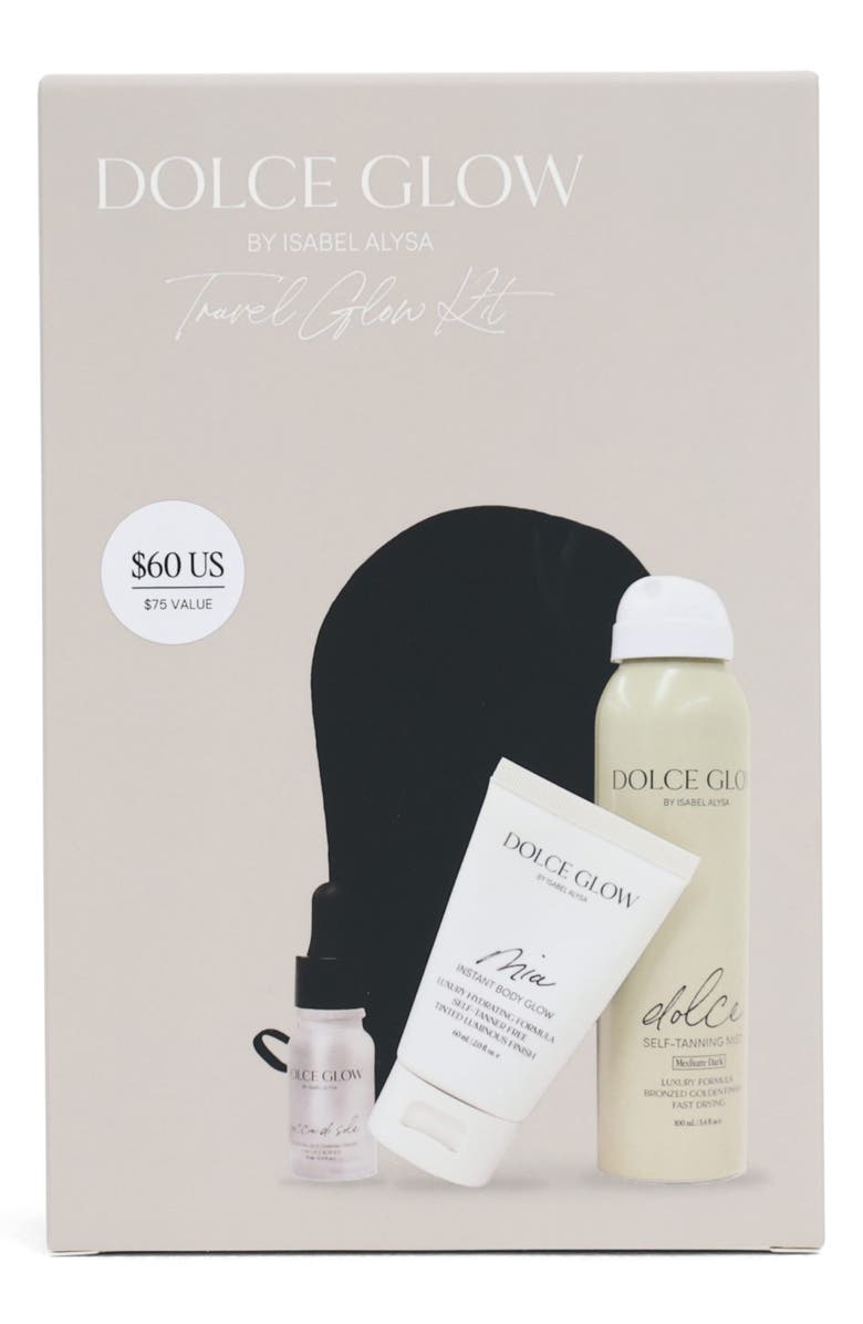 Dolce Glow by Isabel Alysa Dolce Glow - Glow Travel Kit $75 Value, Main, color, 